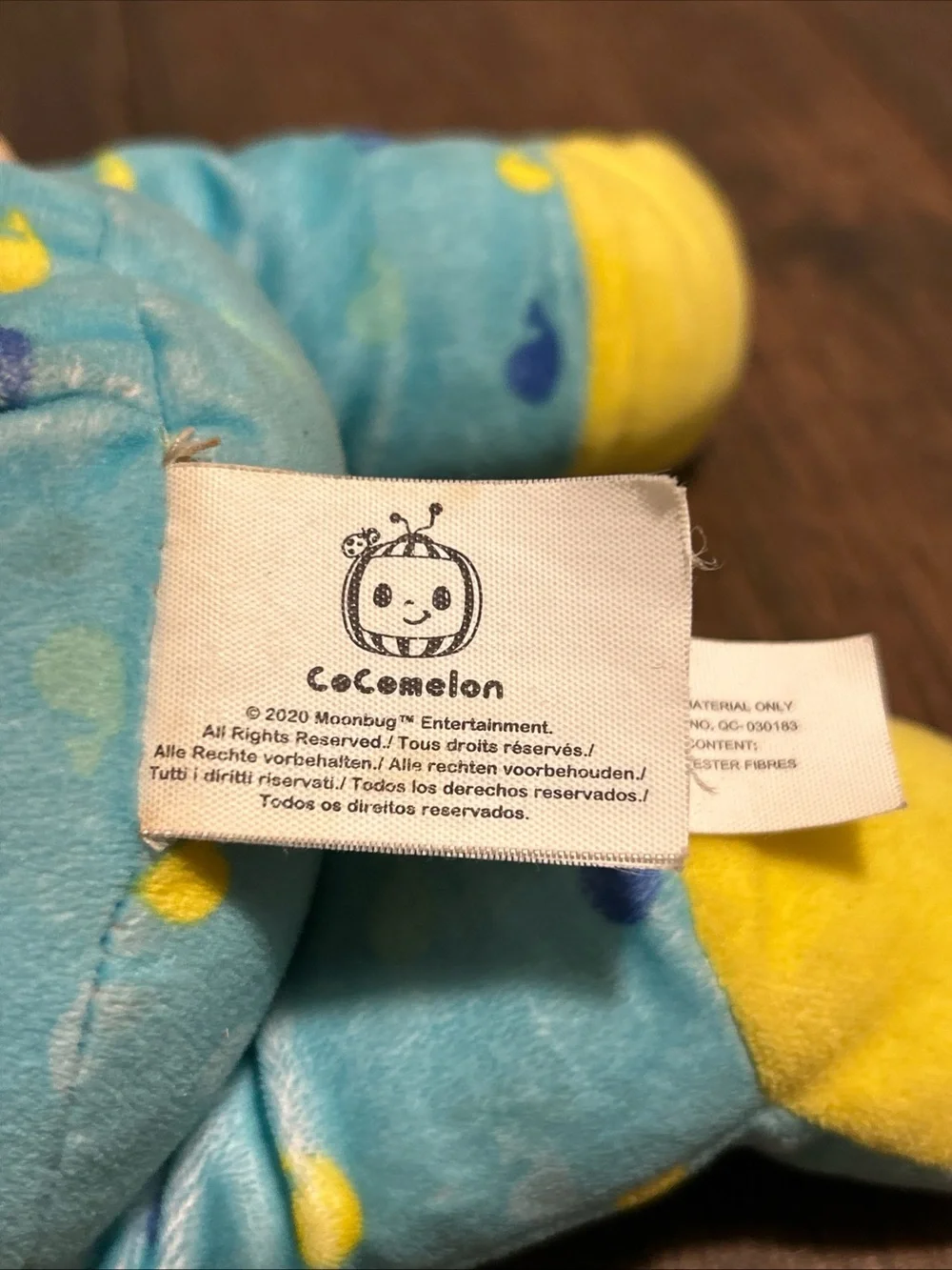 CoComelon jj doll